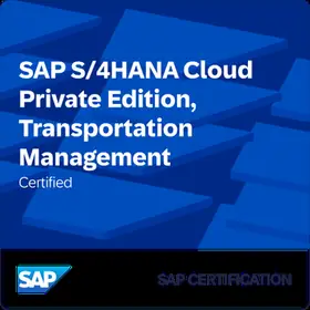 SAP-Zertifizierungsbadge C_S4TM Transportation Management in SAP S/4HANA
